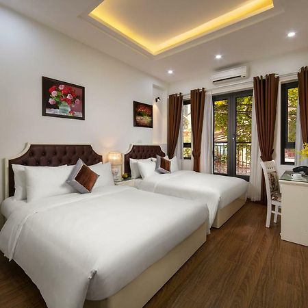 Trang Trang Luxury Hotel Ханой Экстерьер фото