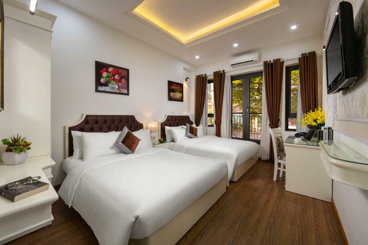 Trang Trang Luxury Hotel Ханой Экстерьер фото