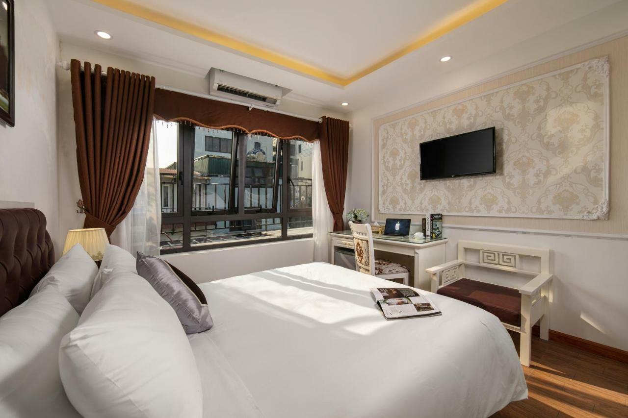 Trang Trang Luxury Hotel Ханой Экстерьер фото