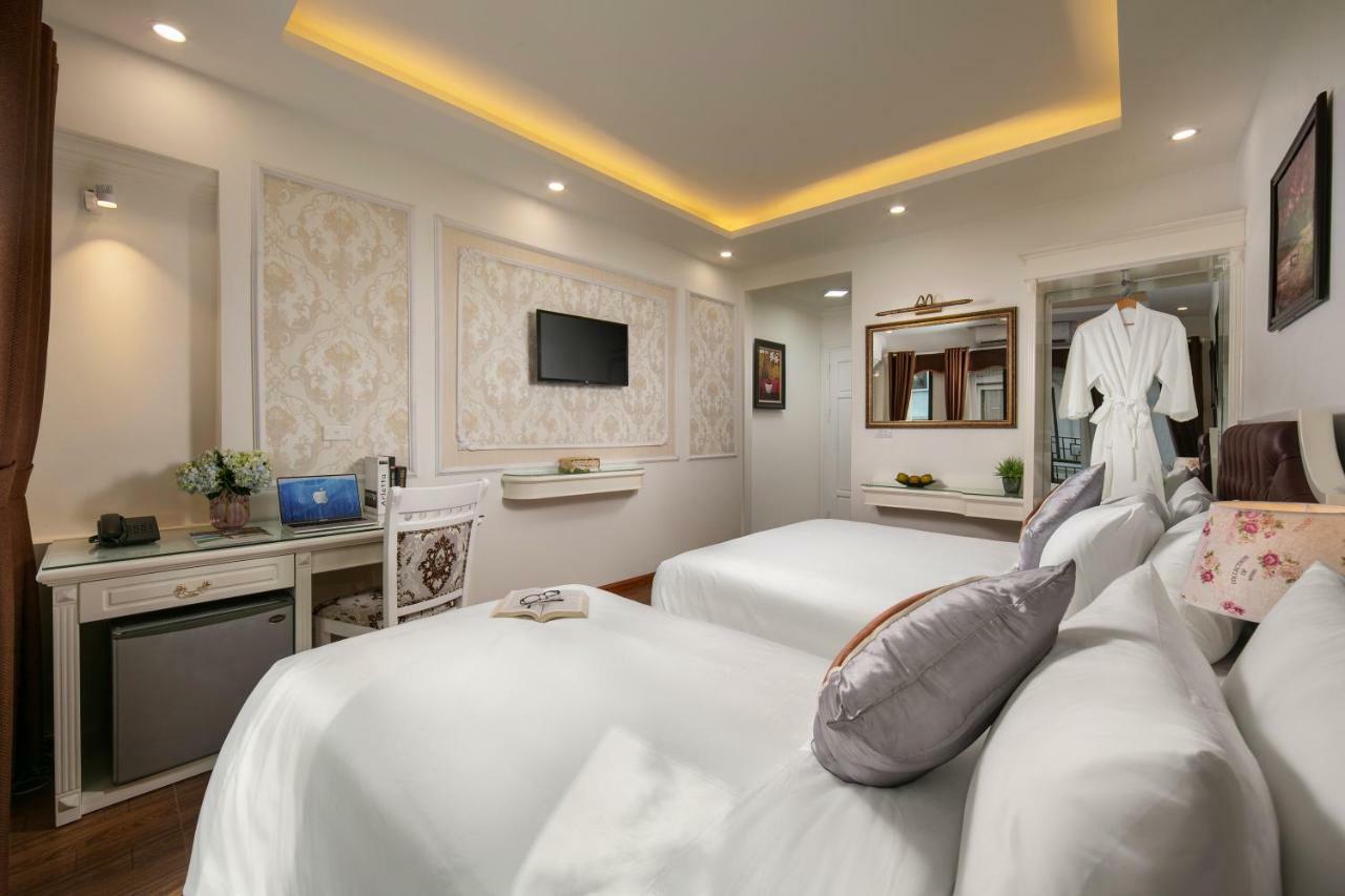 Trang Trang Luxury Hotel Ханой Экстерьер фото
